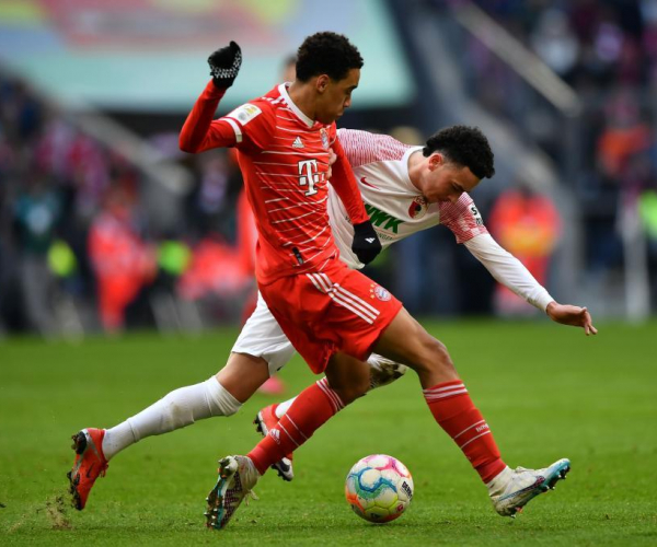 Goles y resumen del Augsburgo 2 vs 3 Bayern Munich en Bundesliga
2024