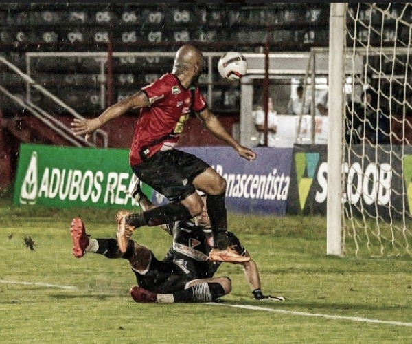De volta ao time titular, Paulo Henrique comemora gol e atuação em empate do Pouso Alegre