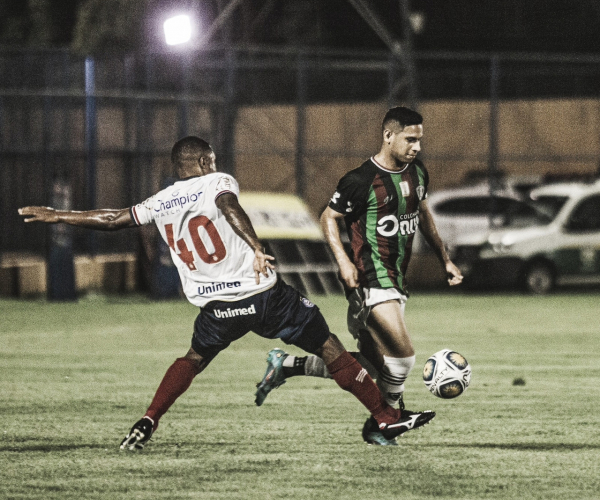 Samuel comemora entrega e lamenta empate do Fluminense-PI com o Bahia: “Dava para sair com a vitória”