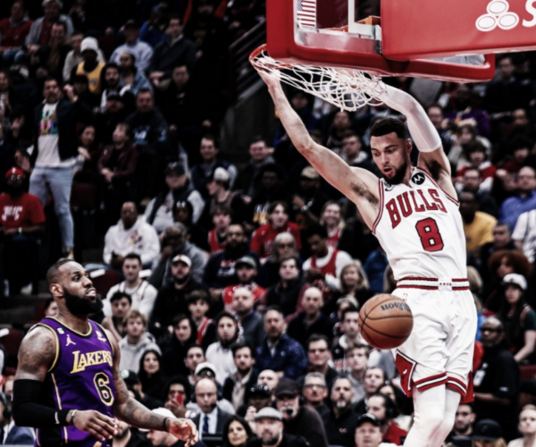 Highlights: Chicago Bulls 121-91 Charlotte Hornets in NBA