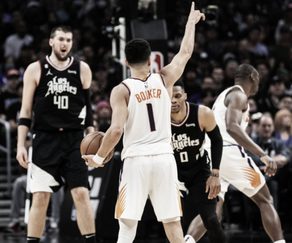 Phoenix Suns x San Antonio Spurs pela NBA (121-132)