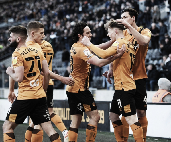 Gols e melhores momentos para Hull City x Swansea City pela Championship (1-1)