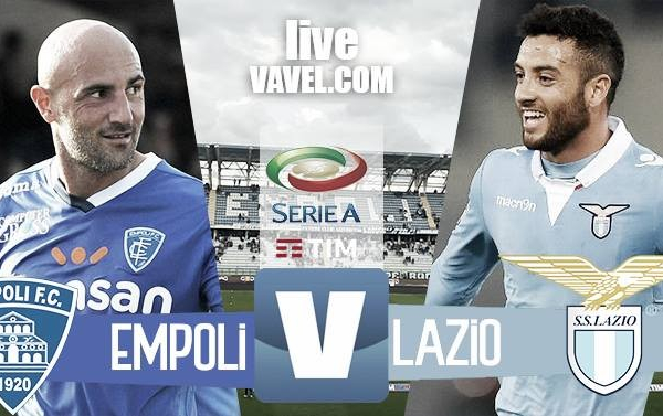 Risultato Empoli - Lazio in Serie A 2016/17 - Krunic, Immobile, Keita (1-2)