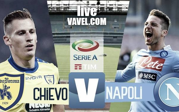Chievo - Napoli in Serie A 2016/17 (1-3): il Napoli passa al Bentegodi!