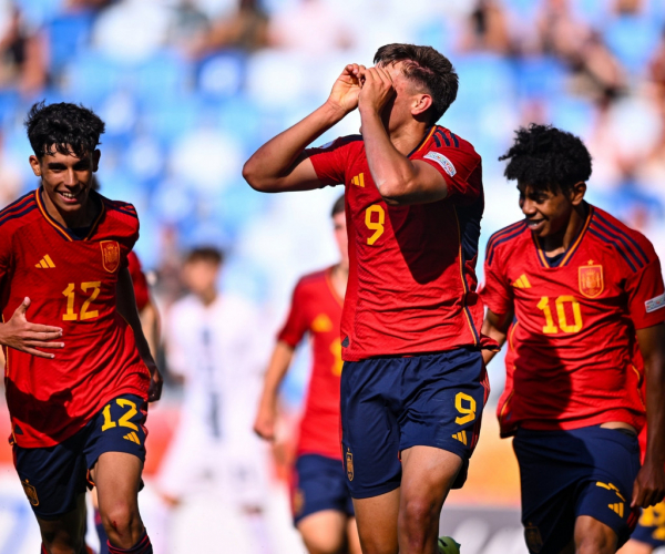 Goals and Summary of Spain 2-0 Canada at the Under-17 World Cup