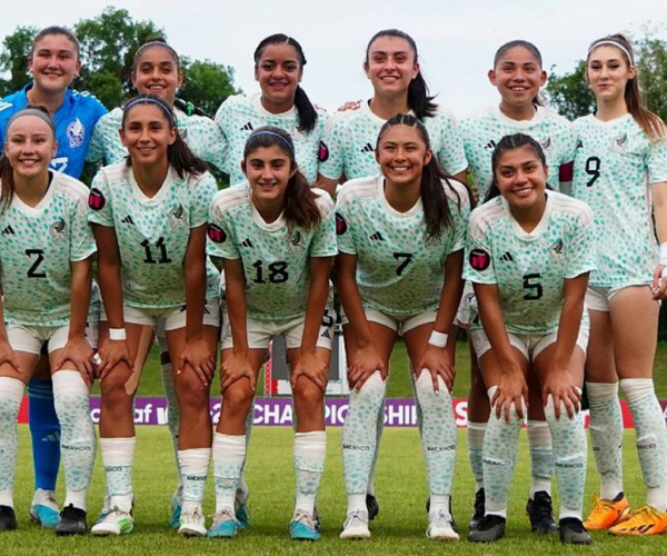 Goals and Highlights: Mexico women's 6-0 Caribe Sports in Central American Games 2023