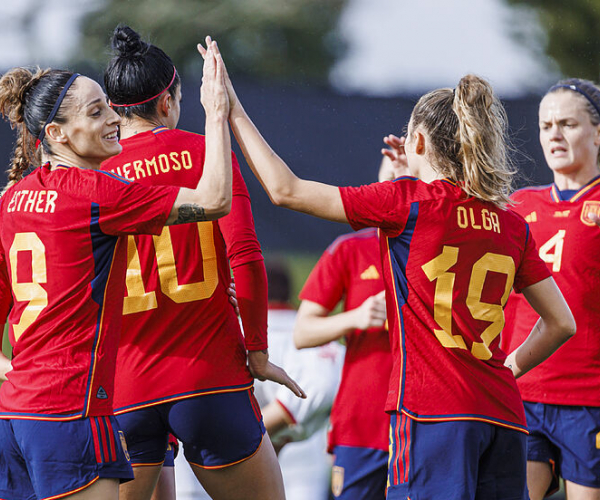 Goles y Resumen del Suiza 1-5 España en la Copa del Mundo Femenil 2023
