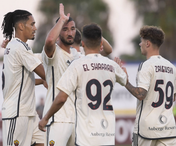 Goals and Highlights: Farense 2-4 Roma in Friendly Match 2023
