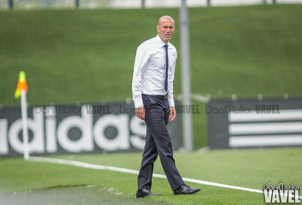 Zidane: "Será un partido complicado, pero confío en el equipo"