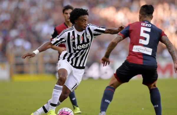 Risultato Juventus Vs Genoa di Serie A 2015/16 (1-0): Cuadrado ispira, De Maio sbaglia porta