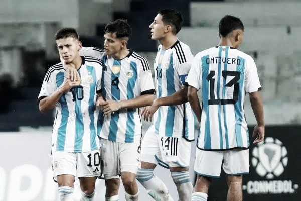 Mundial Sub 17: Argentina compartira un grupo dificil 