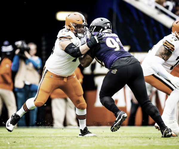 Melhores momentos para Cleveland Browns x Baltimore Ravens pela NFL (3-28)
