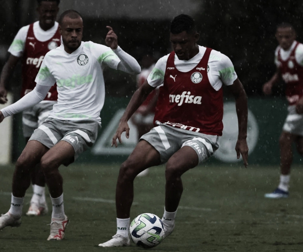 Gols e melhores momentos para Palmeiras x Santos pelo Campeonato Brasileiro (1-2)