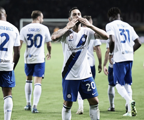 Gols e melhores momentos para Internazionale x RB Salzburg pela Champions League (2-1)