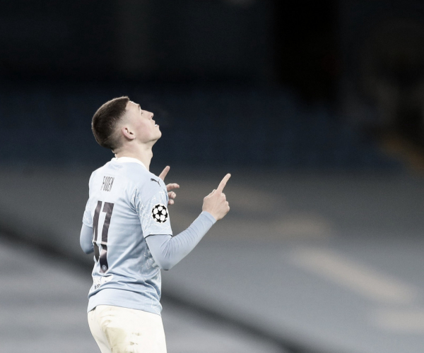 Após gol da vitória, Phil Foden comemora vantagem do Manchester City: "Foi um alívio"