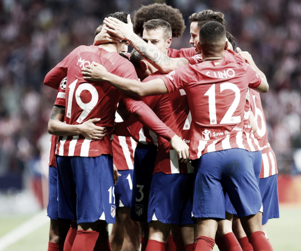Goals and Highlights: Atletico Madrid 6-0 Celtic in Champions League
