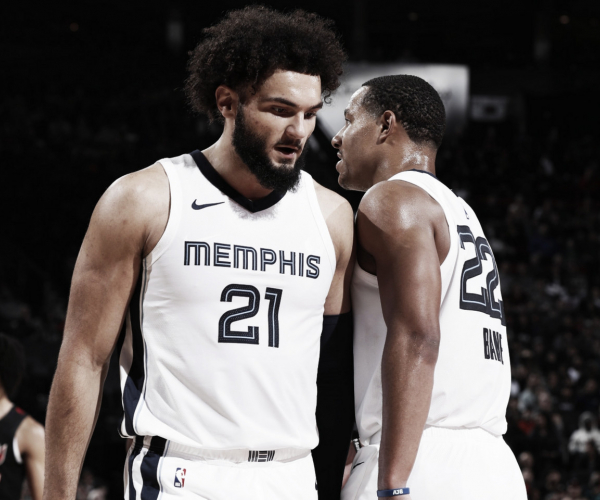 Points and Highlights: Miami Heat 90-105 Memphis Grizzlies in NBA