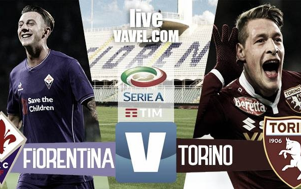 Fiorentina - Torino in Serie A 2016/17 (2-2): Belotti pareggia!