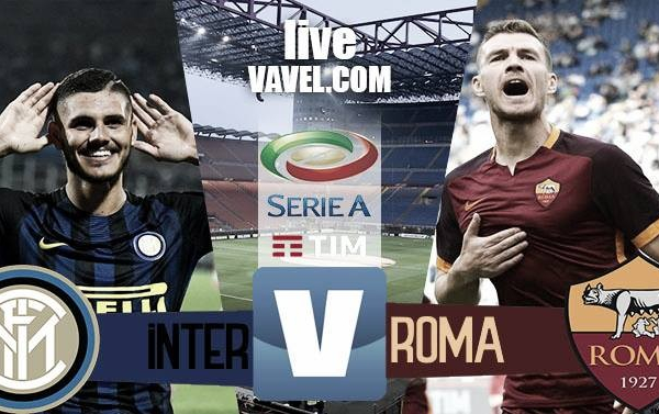 Risultato Inter 1-3 Roma in Serie A 2016/17: Nainggolan (2), Icardi, Perotti