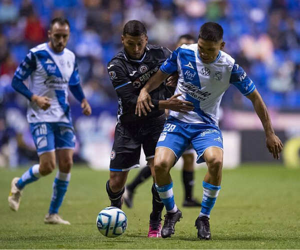 ¿Cómo le va a Cruz Azul jugando en el Estadio Cuauhtémoc?