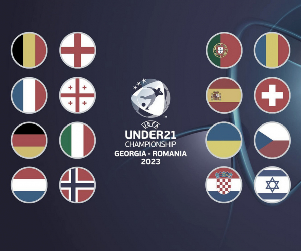 UEFA Euro Sub 21 Georgia y Rumanía 2023: fase final confirmada 
