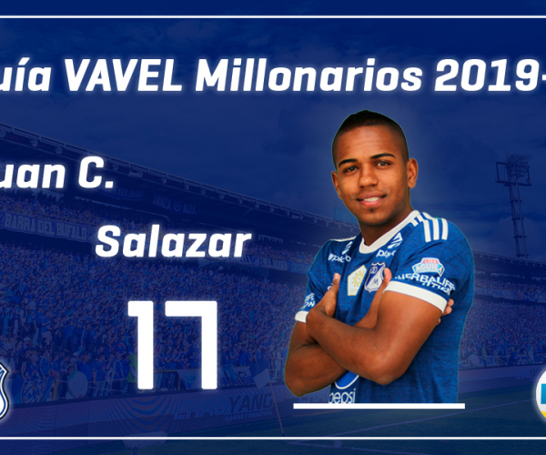 Análisis VAVEL, Millonarios 2019-II: Juan Camilo Salazar