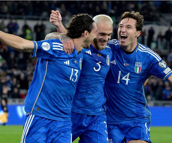 Summary: Italy 2-1 Venezuela in Friendly Match