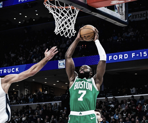 Pontos e melhores momentos para Charlotte Hornets x Boston Celtics pela NBA (117-121)