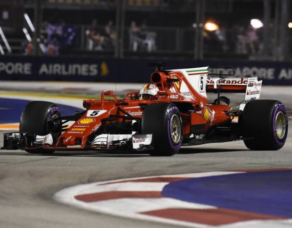 F1, Gran Premio di Singapore - Alla Ferrari serve perVettel