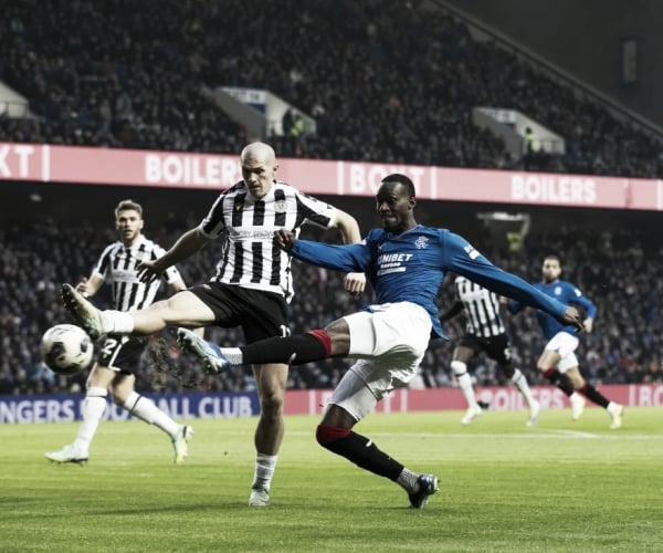 Gol e melhores momentos para Hearts x Rangers pela Premier League (0-1)