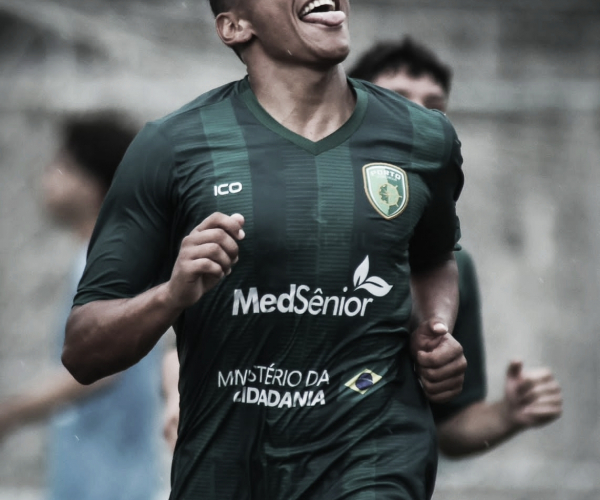 Natã Souza destaca alegria pela conquista da Copa ES sub-20:
“Feliz demais com o título”
