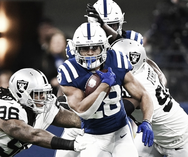 Points and Highlights: Las Vegas Raiders 20-23 Indianapolis Colts in NFL