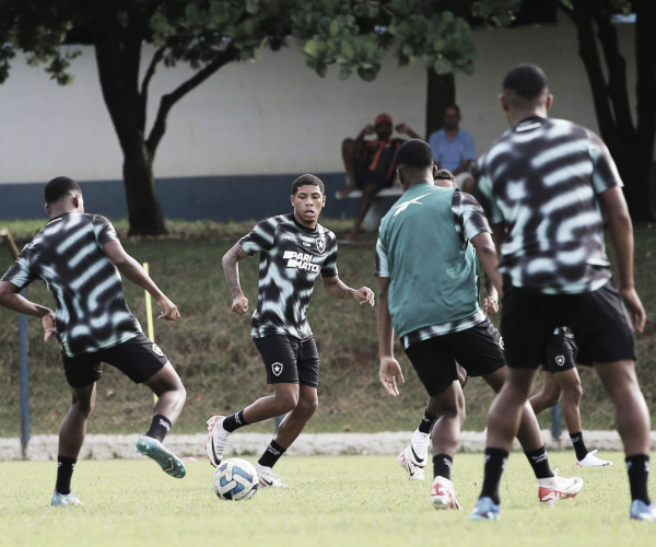 Gols e melhores momentos para Rio Claro X Botafogo pela Copa São Paulo de Futebol Júnior (1-2)