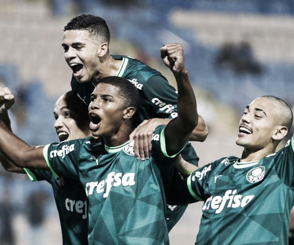 Gols e melhores momentos para União ABC X Palmeiras pela Copa São Paulo de Futebol Júnior (0-4)