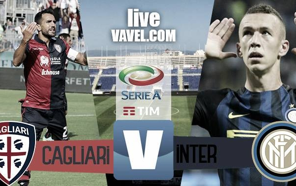 Risultato Cagliari 1-5 Inter in Serie A 2016/17