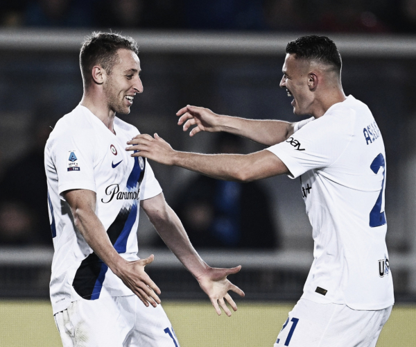 Gols e melhores momentos para Internazionale x Atalanta pela Série A (4-0)