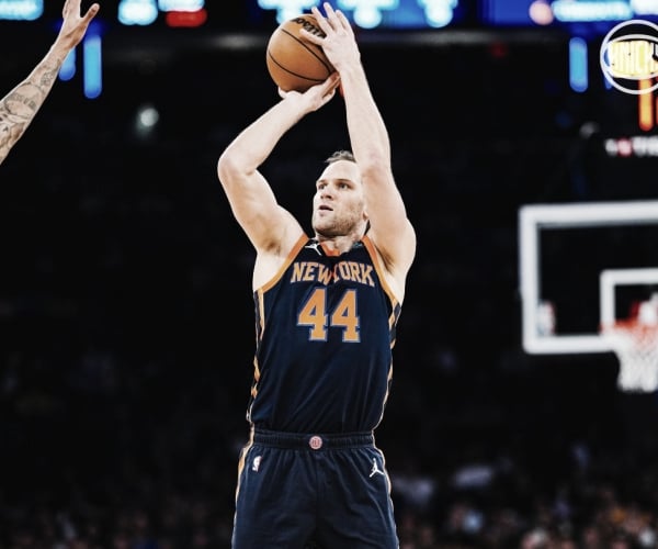Pontos e melhores momentos para New York Knicks x Golden State Warriors pela NBA (99-110)