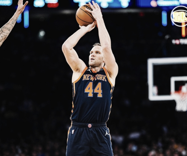 Points and Highlights: Golden State Warriors 110-99 New York Knicks in NBA