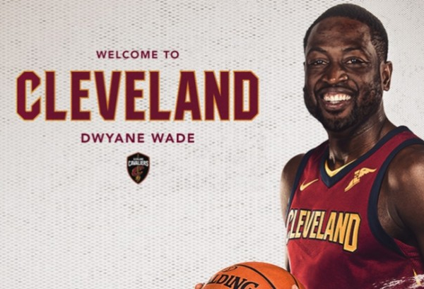 UFFICIALE: Dwyane Wade è un nuovo giocatore dei Cleveland Cavaliers