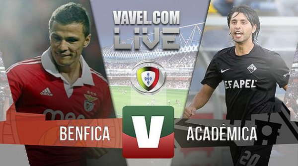 Benfica x Académica    (5-1)