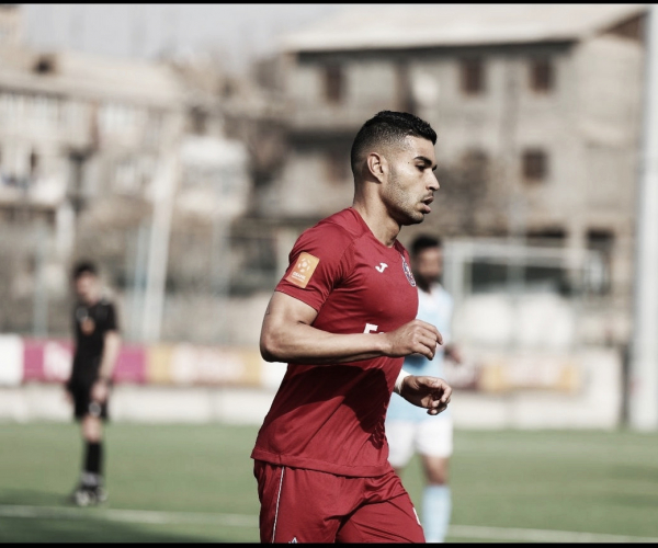 Lucas Villela comemora classificação na Copa da Armênia