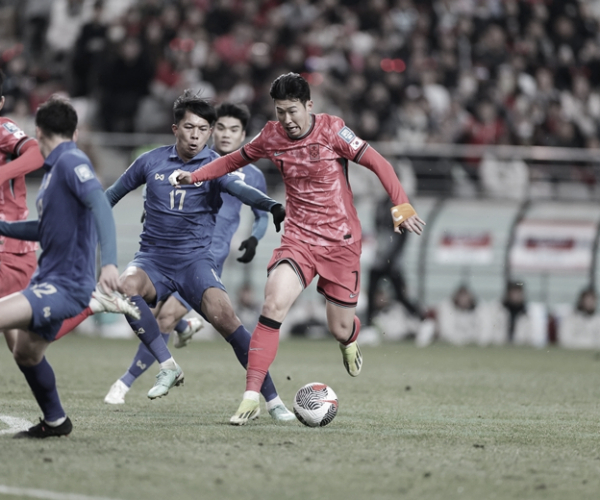 Gols e Melhores Momentos de Tailândia x Coreia do Sul pelas Eliminatórias da Copa do Mundo 2026 (0-3)