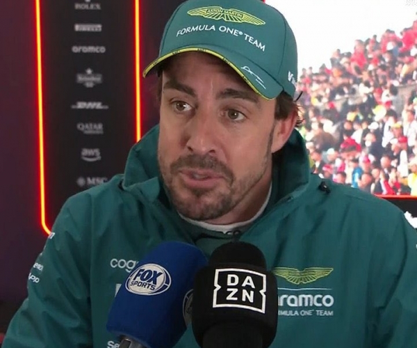 Fernando Alonso: “Hemos acabado por delante de Hamilton y de Piastri , cosas que nos son normales”