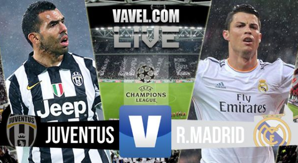 Juventus Turin - Real Madrid en direct en Ligue des Champions 2015 (2-1)