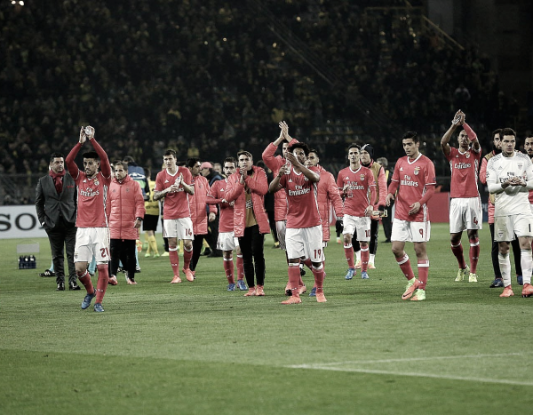 Liga dos Campeões: Benfica diz adeus às estrelas em noite de goleada alemã (4-0)