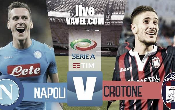 Risultato Napoli 3-0 Crotone in Serie A 2016/17: Decidono Mertens ed una doppietta di Insigne