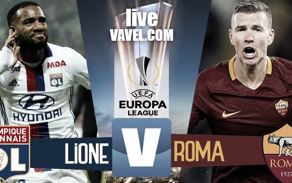 Risultato Lione 4-2 Roma in Europa League 2016/17: Diakhaby, Salah, Fazio, Tolisso, Fekir, Lacazette!