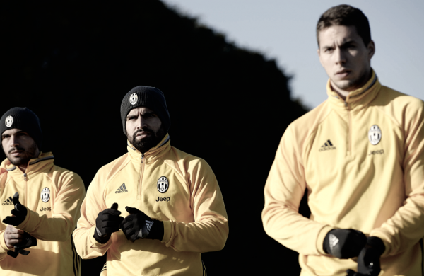 Juventus: oggi il primo allenamento di Rincon
