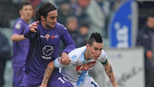 Diretta Fiorentina - Napoli in Serie A