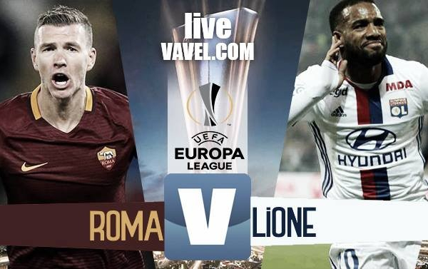 Risultato Roma 2-1 Lione in Europa League 2016/17
